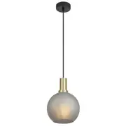 PATINO Pendant Light W200mm Smoke - PATINO PE20-SM