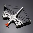 Versatile Pocket Archery Kit Outdoor Adventure Bow Arrow Mini Set for Hunting