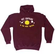 Best Scaffolder Solar System - Funny Novelty Hoodies Hoodie