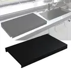 Stoves Top Cover Protective Cover Bracket Multipurpose Stainless Steel Cooker