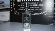 Jack Daniels Pump Decanter