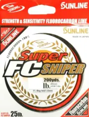 Sunline Super FC Fluorocarbon Sniper