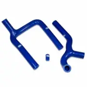 BLUE Samco Silicon Rad Hoses fit Beta 300 Xtrainer Thermo Bypass 15>22