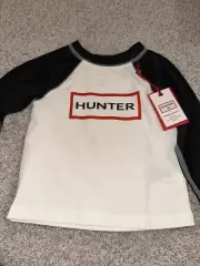 NWT HUNTER/Target Long Sleeve Swim Shirt/Rash Guard UPF 50+ Size 18 Months Boys
