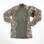 New ACU Army Combat Shirt Size XS Extra Small Pullover Hot Weather NWT Camo