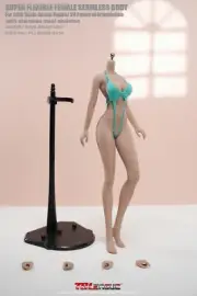 TBleague 1/6 PLLB2022-S51A Pale Big Bust Seamless Anime Girl Body 12" Figure Toy