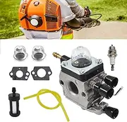 [munirater] C1Q-S68G Carburetor,Replacement for Stihl BG45 BG46 BG55 BG65 BG85 SH55 SH85 Leaf Blower Replacement for Zama Carb,Backpack Blower with Gaskets