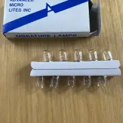 10 Pack / Advanced Micro Lites #48 Miniature - Lamps