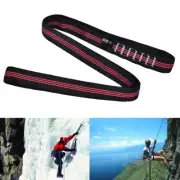 25KN Safety Rock Tree Climbing Express Quickdraw Sling Webbing Rope StrapCord. r