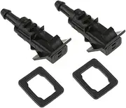 ZAPYVET 2Pcs Car Windscreen Washer Jet, for Kia, Ceed 2006-2012 Windshield Washer Wiper Water Spray Nozzle 98630 1H510 windscreen Washer Jet Automotive Wiper Spray Nozzle