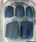 Impress Press on Nails One Step Manicure (Blue) - Power Trip BIP072X