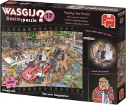 WASGIJ? Paying the Price Destiny #17 1000pc Jigsaw Puzzles by Jumbo