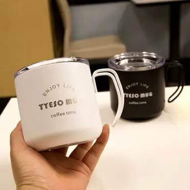 ZEBRA 斑馬牌正304不鏽鋼附蓋8 9 10 11 12公分鋼杯18-8白鐵杯子