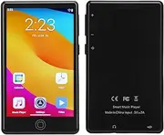 MP3 Player with Bluetooth and WiFi, MP3 MP4 Players with 4 Inch Touchscreen & Speaker, HiFi Music Player & Video Player for Android 14, Expanded Up to 256GB