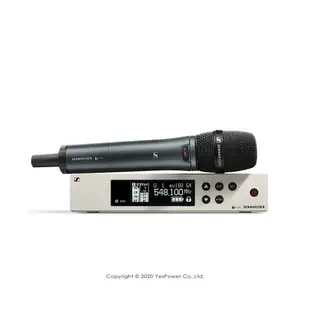 SENNHEISER ew 100 G4-835-S 單頻道動圈式手握麥克風