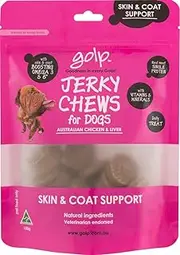 Jerky Chews Chicken and Liver 150g