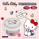 【HELLO KITTY】可提式不鏽鋼隔熱餐盒/便當盒(午茶款)