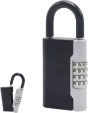 Key-Guard Key Lock Box Combination Padlock for Key Storage/Key Safe