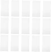 Cabilock 100Pcs Foam Packaging Bags Portable Cushioning Foam Pouches for Shipping Moving Supplies and Delicate Item Protection Reusable Foam Wrap