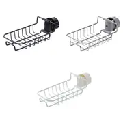 Kitchen Sink Faucet Shelf Sponge Dish Cloth Rack Holder Racks Storage Organizer