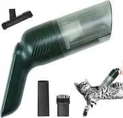Pet Hair Removal Tool - Electric Pet Brush Vacuum for Shedding,Multifunctional Small Animals Cleaning Tool, Handheld Lint Remover for Indoor Or Outdoor Use