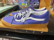 Vans Old Skool Gum Spectrum Blue Size US 9.5 Men New VN0A3WKT3ZE Rare Sneakers