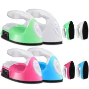 4 Pcs Mini Craft Iron Portable Handy Mini Iron Small Heat Transfer Machine wi...