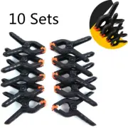 10pcs Woodworking Spring Clamps DIY For Woodwork Spring Clip Photo Studio