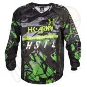 HK Army HSTL Line Jersey - Slime - Green / Black - Medium **FREE SHIPPING**