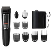 Philips MG3740/15 9 in 1 Multigroom Nose/Ear Trimmer/Clipper Beard Shaver f/ Men