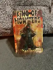2005 Greenbrier Godzilla King Of Monsters Figure New In Box Vintage