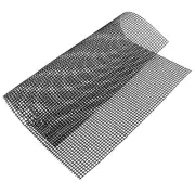 BBQ Grill Mesh Mat Non-Stick Barbecue Grilling Wire Net Sheet Liner Pizza Pad