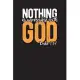 Nothing Is Impossible With God Luke 1: 37: Gratitude and Bible Journal and Diary Undated