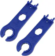A Pair of Spanner Wrenches for Solar Panel Cable PV System Wire Connectors Assembly Solar Panel Cable Connector Tool