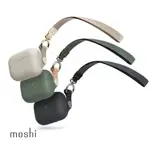 MOSHI PEBBO FOR AIRPODS PRO 一代 藍牙耳機充電盒保護套 (附可拆式腕帶)
