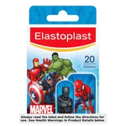 Elastoplast Marvel Plasters 20 Strips
