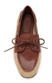 [SIMKHAI] Danner Raffia Boat Shoes