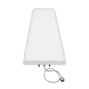 5G 4G Antenna 700-2700MHZ 10dBi High Gain Log Periodic Antenna IP65 Waterproof for Outdoor Signal Boost White