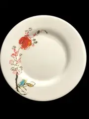 Simply Fine Chirp Lenox Dessert Coaster Tidbit Plate Flowering Branch New 5.75”