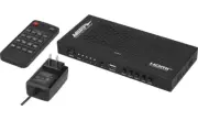 Metra CS-4X1MVU HDMI 4X1 Multi-View Switcher Split Video Preview HDMI 1.4- 4K/30