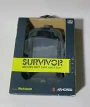 Griffin Survivor ipod touch 4th generation grey Black - Free shipping