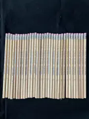 Papermate American Natural HB 2 USA 33 Unsharpened Pencils
