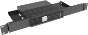 Mini Rack Mount for Dell OptiPlex Micro Form Factor Case-1U Hinged Server Rack