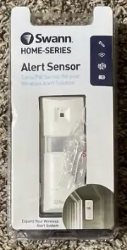 Swann Home Series Motion Alert Sensor Extra Alert New Sealed