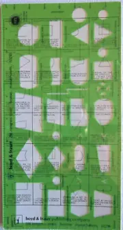 Boyd & Fraser Computer Diagramming/Flow Chart Template, NEW Sealed - Ships Free