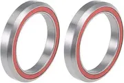 uxcell MH-P03 Bicycle Headset Bearing 30.15x41x6.5mm Sealed Chrome Steel Bearings 2pcs