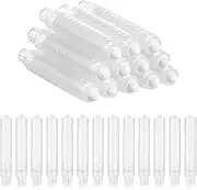 12PCS White Dustless Chalk with Holder Dustless Chalk for Blackboard Drawing Writing Teachers Students Office or Classroom