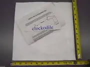 CUCKOO CLOCK BELLOWS PAPER MATERIAL WITH TEMPLATES & INSTRUCTIONS --repair parts