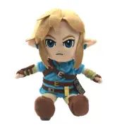 The Legend of Zelda Breath of the Wild Link Plush Game Stuffed Toy Doll KidsGift
