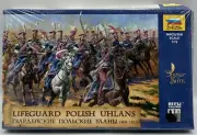 ZVEZDA 1:72 Soldier Lifeguard Polish Uhlans 1809-1815 Napoleonic Wars #8075